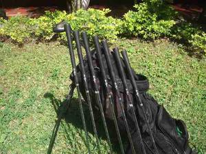 Vendo Palos De Golf Ben Hogan Apex Usados Con Maleta