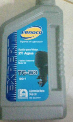 Aceite Venoco Tcw-3 Para Lancha