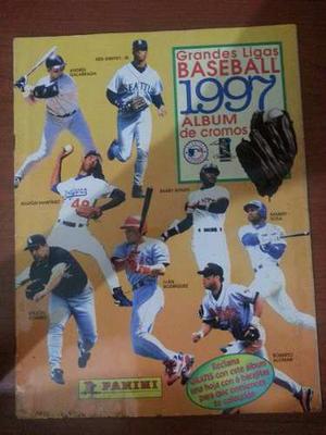 Album De Beisbol (baseball) Grandes Liga Busco Y Compro