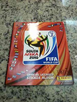 Album Mundial De Fútbol Sudafrica  Panini