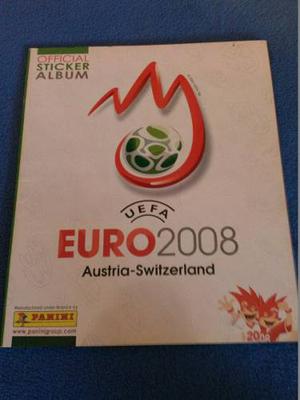 Album Panini De La Euro  Completamente Nuevo