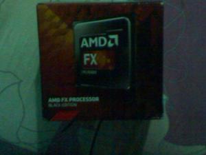 Amd Fx  Black Edition 4.0 Ghz Nuevo Y Sellado