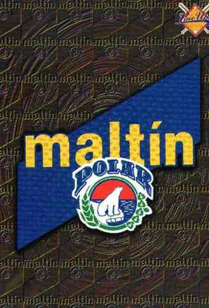 Barajita Nacional Lineup Con Logo De Maltin Polar