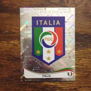 Barajita Panini Sticker Calcomania Italia #317 Mundial 