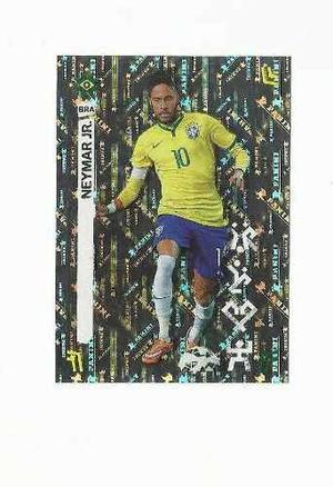 Barajita Panini Sticker Calcomania Neymar Jr Brasil 