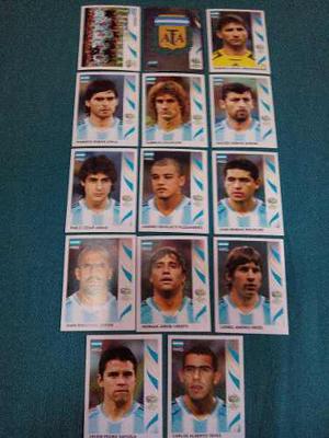 Barajitas Set De Equipo Argentino Mundial  Itatliana