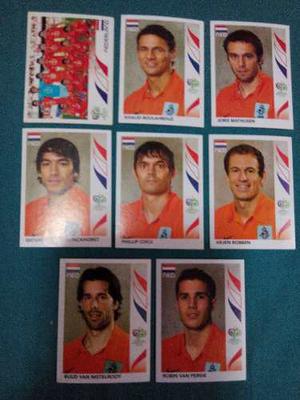 Barajitas Set De Equipo Holanda Mundial 