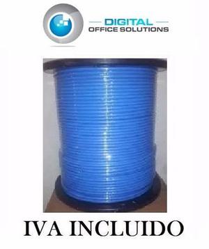 Bobina Cable Utp Cat6a Panduit Azul Tx6 Pur6a04bu-cg ft
