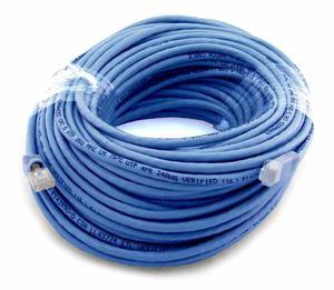 Cable De Red 50mts Patch Cord Internet Utp Rj45 Envio Gratis