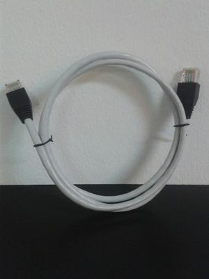 Cable De Red Cat5 Testeado Con Rj45 Y Botas Por Docena