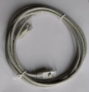 Cable De Red Modem Ethernet Certificado Nuevo Rj-45 2 Metros