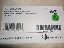 Cable De Red Siemon Categoria 6a