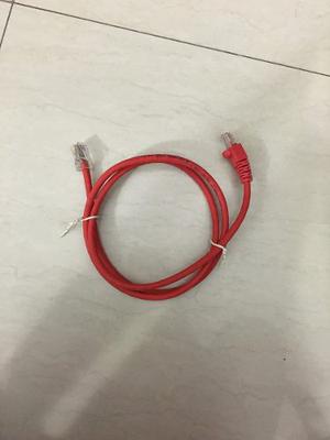 Cable Red Utp Cat 5e Router Modem Pc Internet C/conector