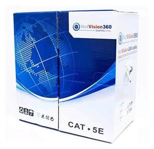 Cable Utp Cat 5e Redes Camara Seguridad Bobina 325 Mts Dvr