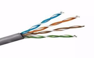 Cable Utp Wireplus + Cat 5e Por Metro