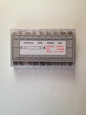 Caja De Pasadores De 360 Pzas. Desde Los 8mm Hasta Los 25mm