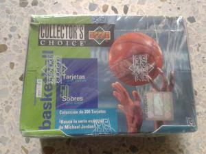 Caja De Tarjetas Nba Bascketball Edc  Upper Deck