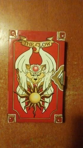 Cartas Clow Sakura Card Captor