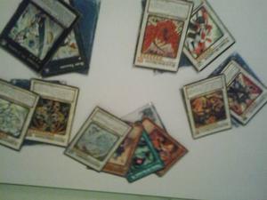 Cartas Yu-gi-oh Nueva Generacion Originales