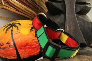 Collar Perros - Martingale Rasta