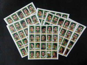 Copa América  Cuadrota Seleccion Mexico Panini