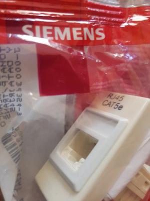 Coupler Jack Rj45 Siemens Cat5e