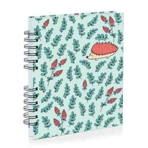 Cuadernos Libretas 200 Pag / Hojas Rayas / Mod.: Puerco Spin