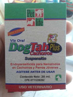 Desparasitante Para Cachorros Dog Tab