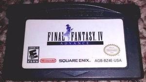 Final Fantasy Iv Gba Original
