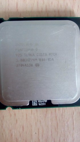 Intel Pentium Dual Core ghz 4mb Cache Socket 775