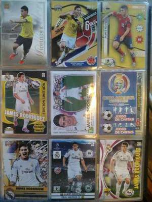 James Rodriguez Coleccion Colombia Real Madrid