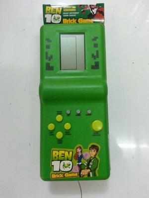 Juego Atari Manual Ben 10 Mas De 999 Juegos Brick Game