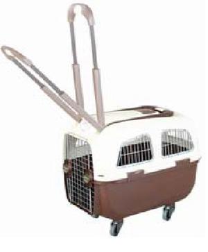 Kennel Transporte Mascotas Perros Trolley Iata Aprobados 92
