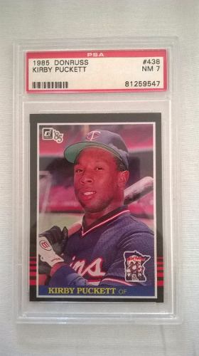 Kirby Puckett - Baraja De Baseball De Coleccion