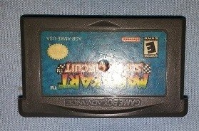 Mario Kart Super Circuit Gameboy Advance