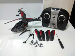 Mini Helicóptero A Control Remoto Usado Decoración