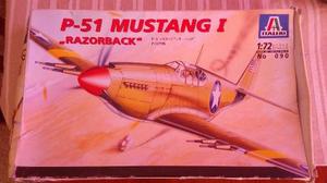 Modelo P-51 Mustang 1:72
