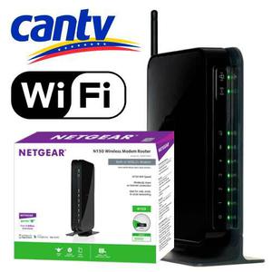 Modem Router Wifi Netgear Inalámbrico Banda Ancha Internet