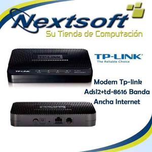 Modem Tp-link Adsl2+td- Banda Ancha Internet Nextsoft