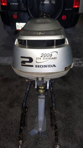 Motor Fuera De Borda Honda 2hp