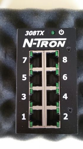 N-tron Switch Industrial 8 Puertos 10v A 30v
