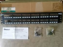 Panduit Patch Panel Cp48bly