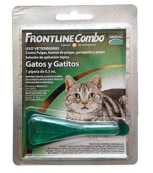 Pipetas Frontline Para Gatos Y Gaticos 0,5ml