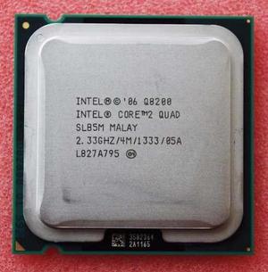 Procesador Intel Q Core 2 Quad Con Disipador Socket 775
