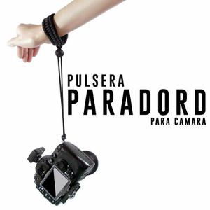 Pulsera Brazalete Paracord Para Camaras