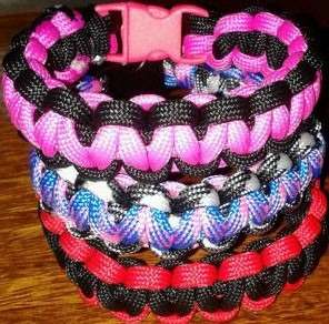 Pulseras Paracord