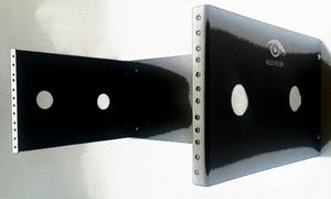 Rack De Pared Abierto 4u (posiciones) C/tornillos Ngsvision