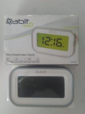 Reloj Despertador Digital Abit Home Original