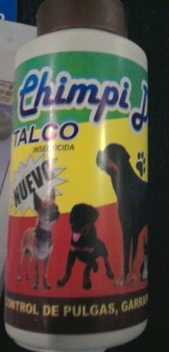 Remate De Talco Chimpi Dog Antipulgas Vence 