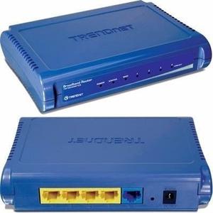 Router / Firewall Trendnet Tw100-s4w1ca - Nuevo